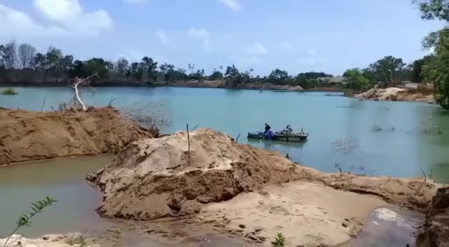 Tambang Pasir Ilegal di Bintan Makin Marak