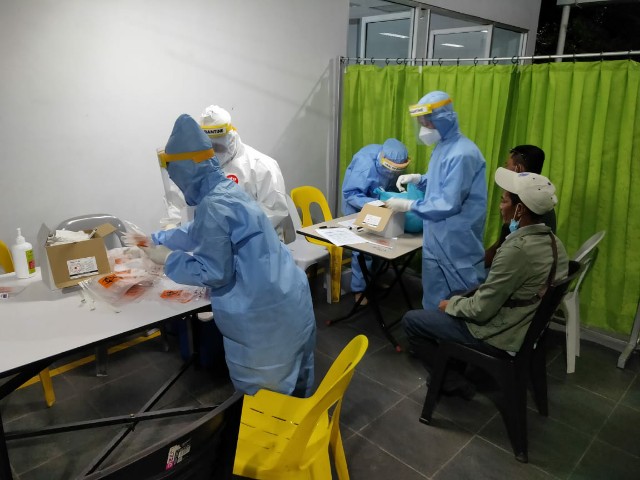 Masa Berlaku Rapid Tes untuk Keberangkatan Diperpanjang Sampai 14 Hari