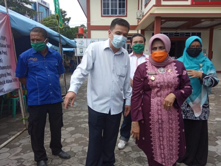 Bintan Zona Kuning, Plt Wali Kota Tanjungpinang Minta Warga Bintan Pakai Masker Jika ke Tanjungpinang