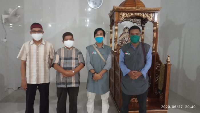 KNRP Kepri Jalin Kerjasama dengan Pengurus Rumah Ibadah