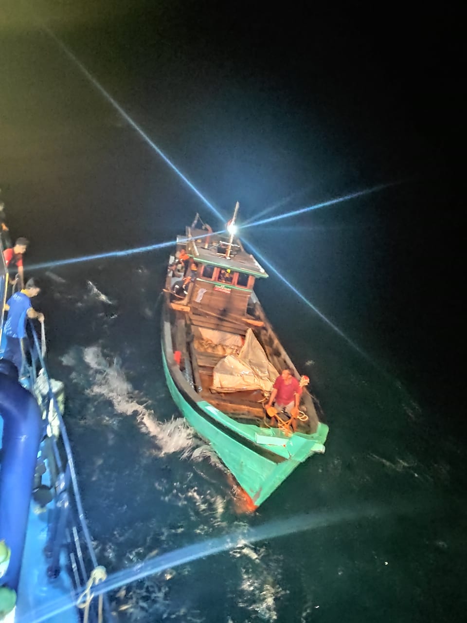 Bea Cukai Kepri Gagalkan Penyelundupan 10 Ton Ekspor Pasir Timah