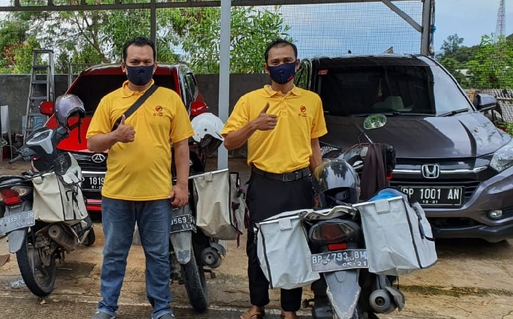 Jemput-Antar Rp10 Ribu, SILAJU Kebanjiran Orderan