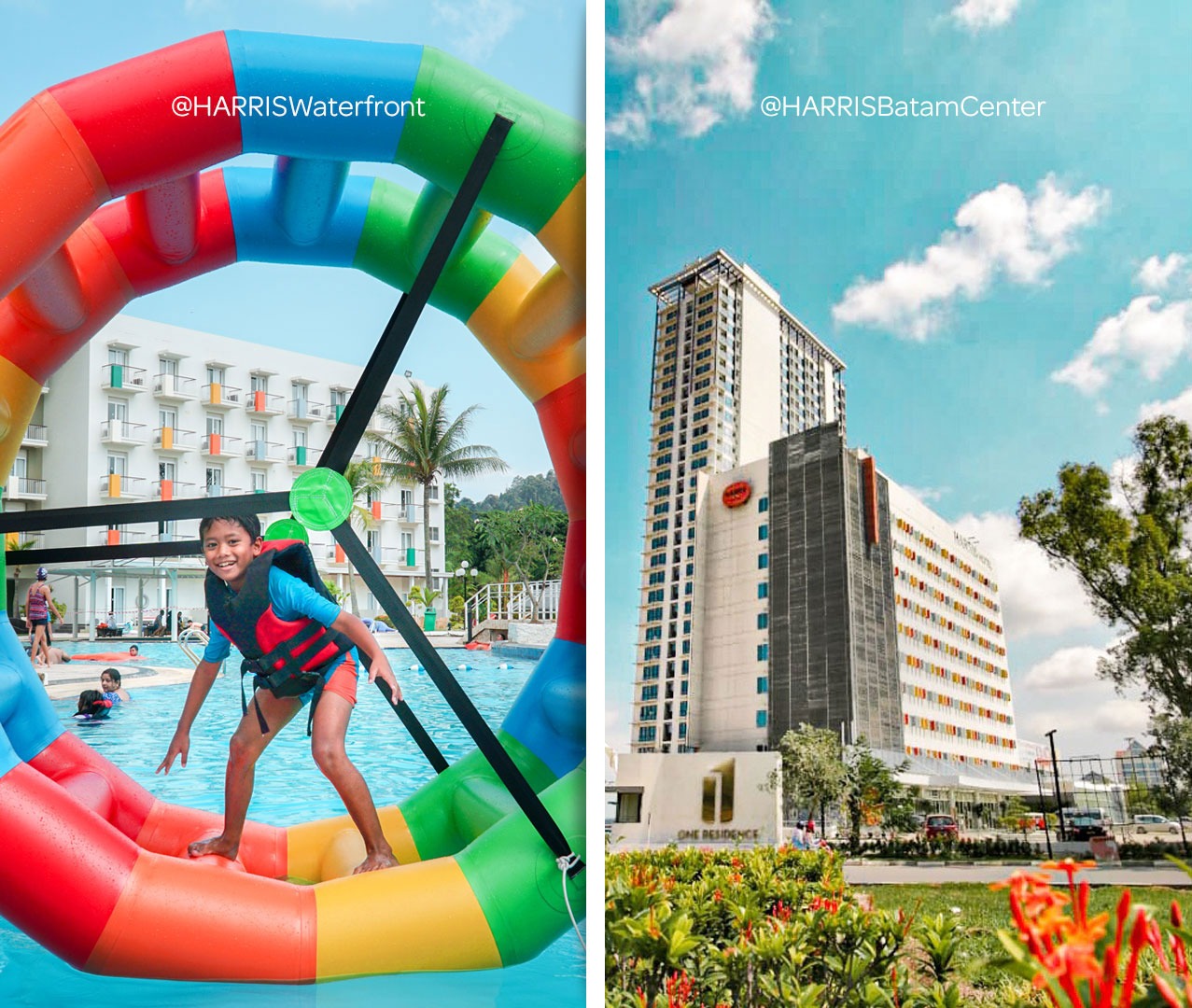 Promo Voucher Kamar TAUZIA Booster Fair,  Nginap Cuma 400.000 di Hotel Harris Batam