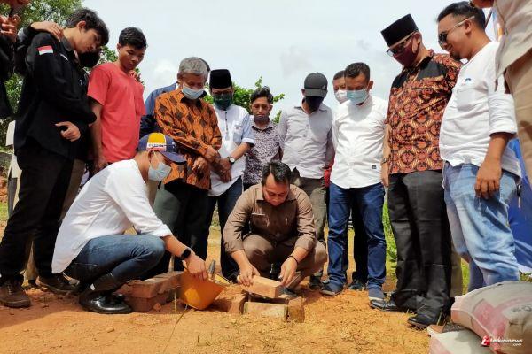 Pemkab Lingga Bangun Asrama Mahasiswa Tanjungpinang Senilai 1,3 M