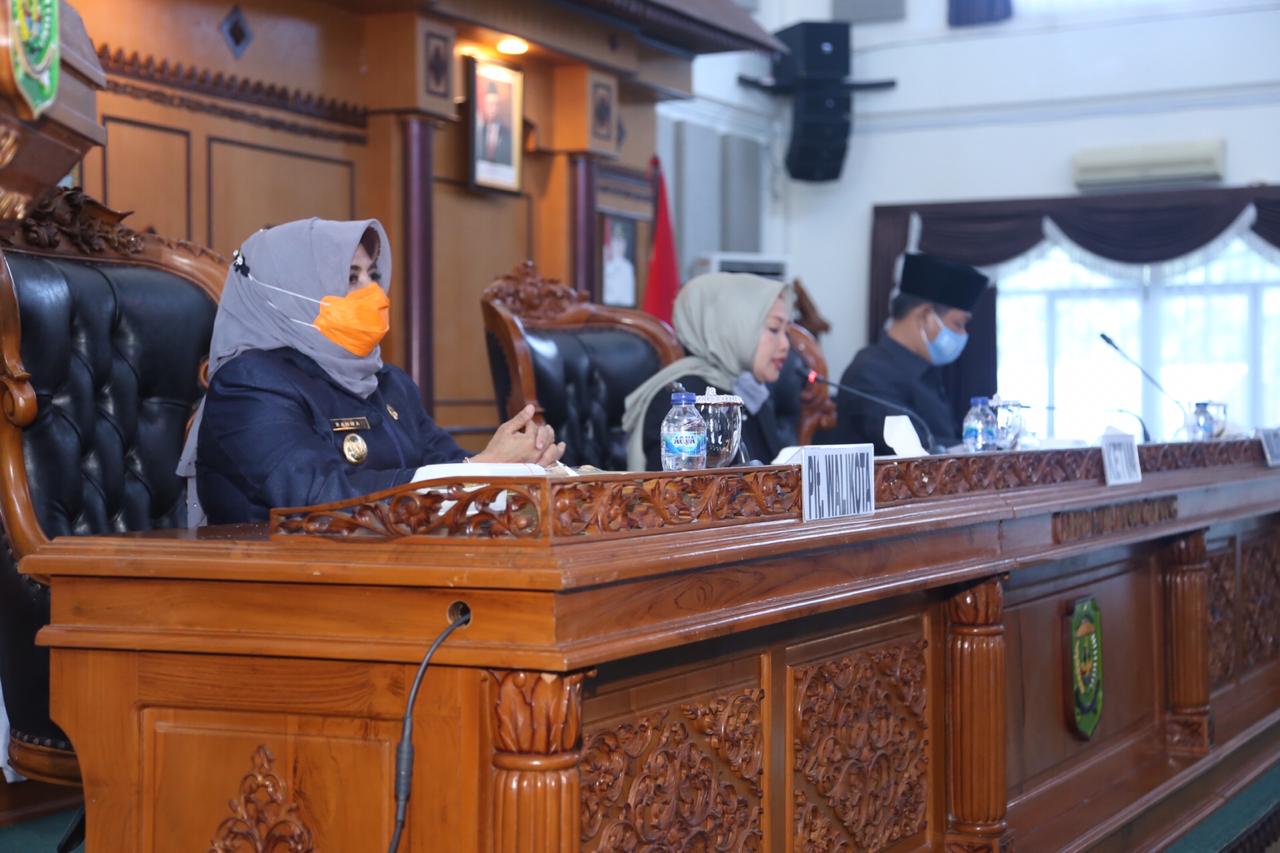 Inilah Tanggapan Plt. Walikota Tanjungpinang Terkait LKPj APBD 2019