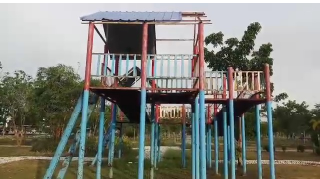 Fasilitas Taman Hijau Bersih Kurang Perhatian Pemda Karimun