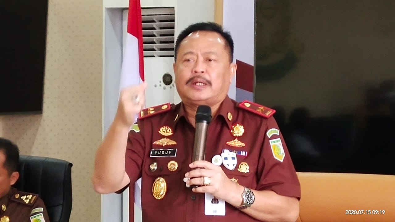 Kejati PB Akan Membuat Telaan dan Pendapat Hukum Terkait Dana Covid