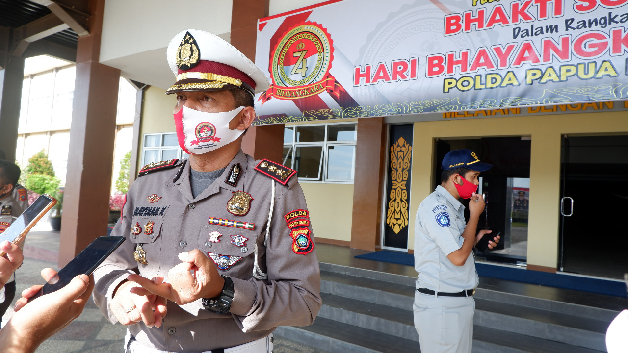 Ditlantas Polda Papua Barat Gelar Ops Mansinam 23 Juli Hingga 5 Agustus