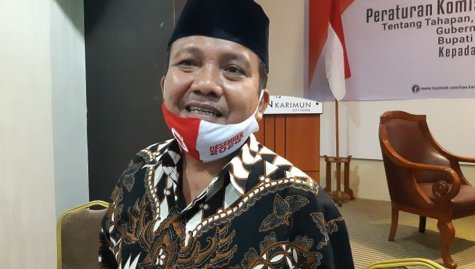 KPU Karimun Terima Dana Rp 1,6 Miliar Untuk Pengadaan APD