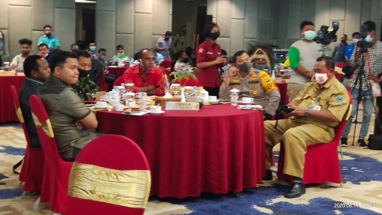 FGD Bertajuk Peran Pemuda Dalam Menciptakan Pilkada Bersih 2020 Digelar di Manokwari