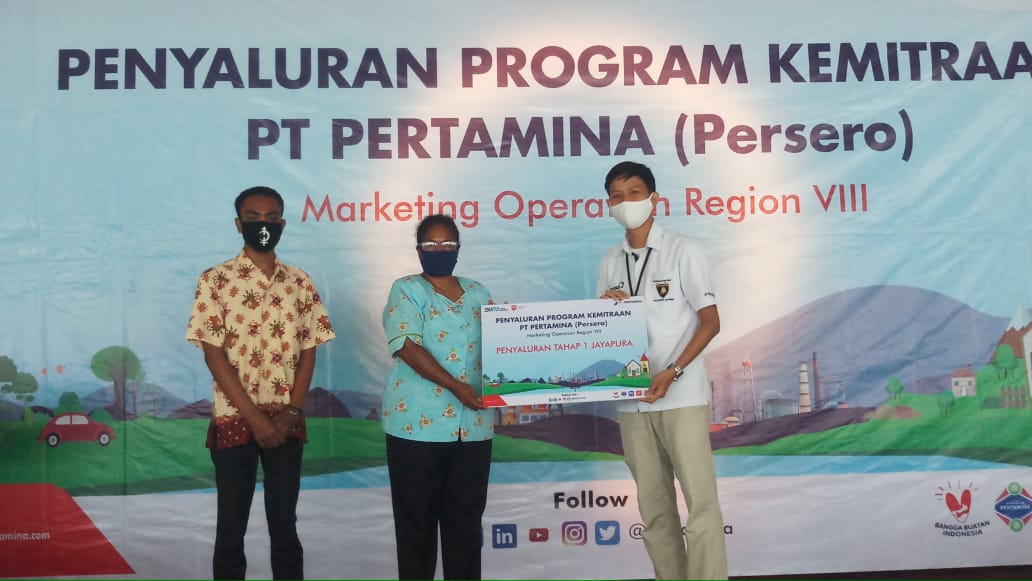 Pertamina Salurkan Rp 2.86 Miliar kepada 54 Mitra Binaan untuk Modal Usaha