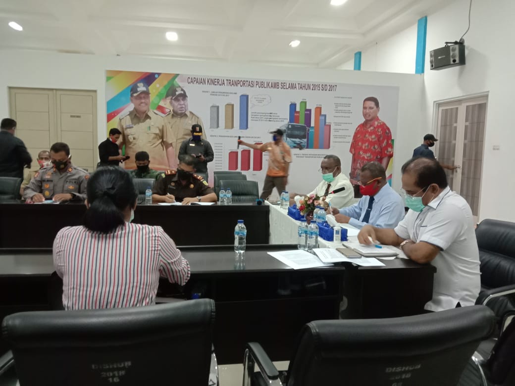 Lonjakan Kasus Covid-19 Tak Terkendali, Teluk Bintuni Siap Terapkan PSPB Total Sebulan Kedepan