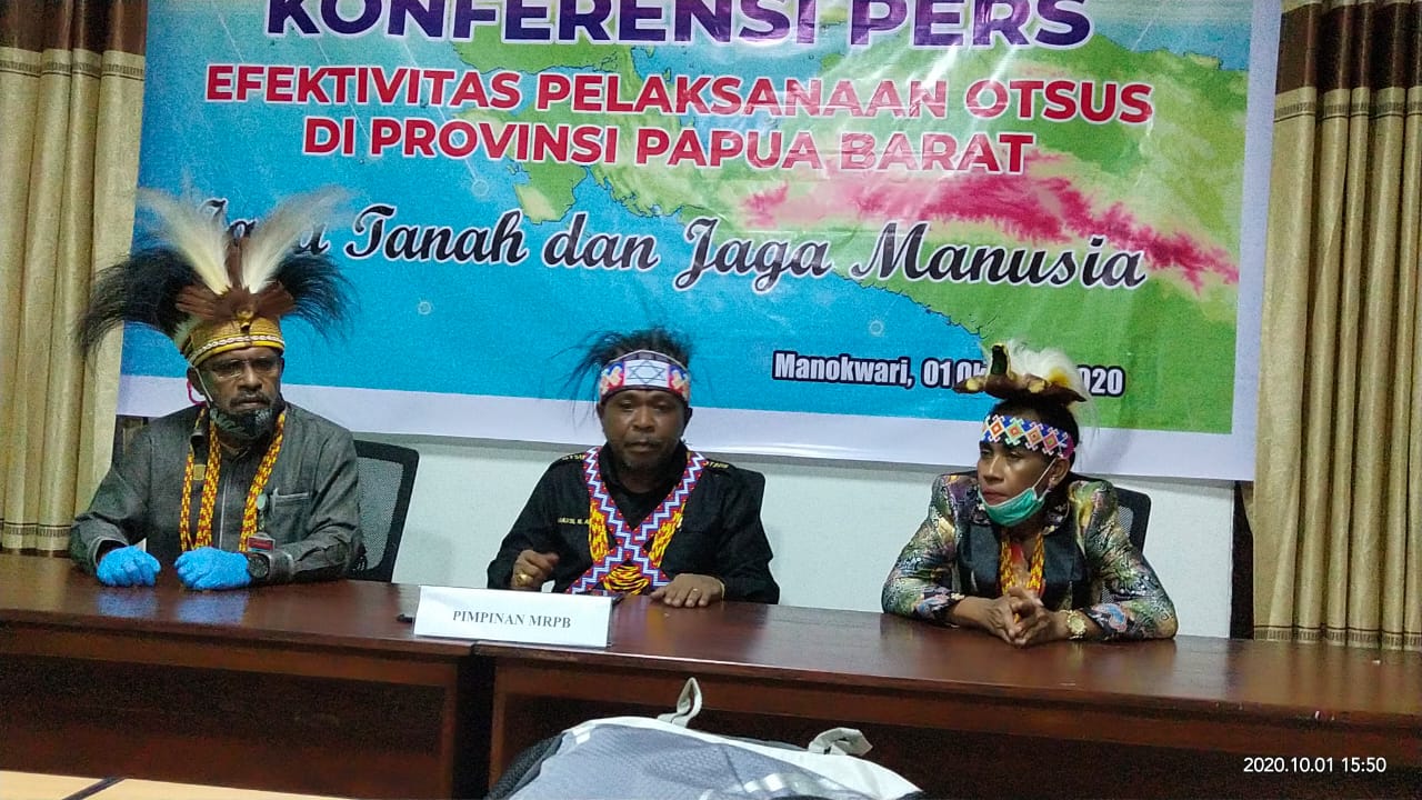MRPB Fasilitasi RDP Efektifitas Pelaksanaan Otsus di Papua Barat