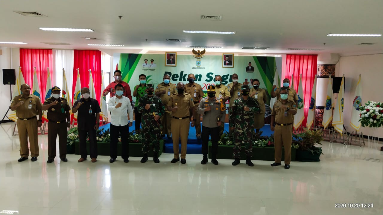 Wagub Papua Barat: Pekan Sagu Nusantara 2020, Momentum Gerak Awal Pengelolaan Sagu