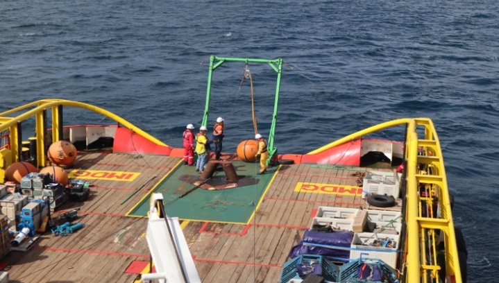 SKK Migas, INPEX Tuntaskan Metocean Service Visit untuk Proyek LNG Abadi di Masa Pandemi