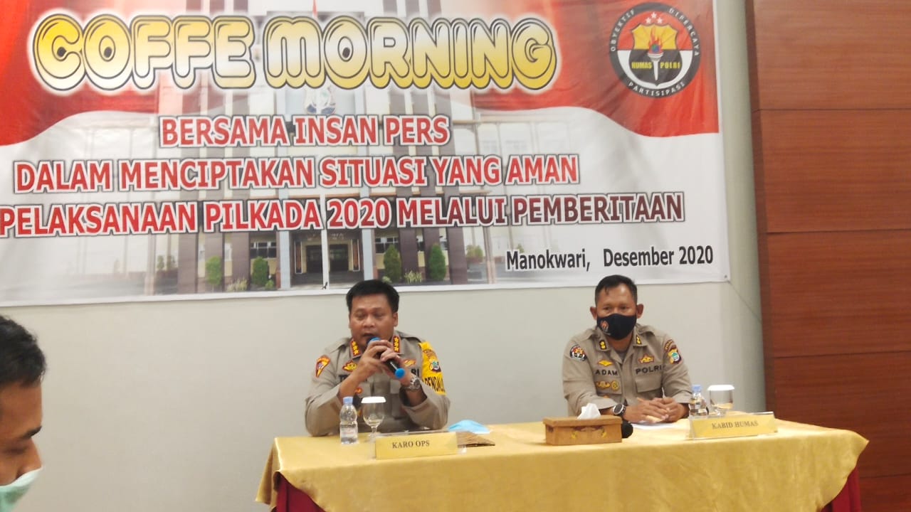 Papua Barat Masuk Kategori Rawan, Aparat Tidak Mau Ambil Resiko