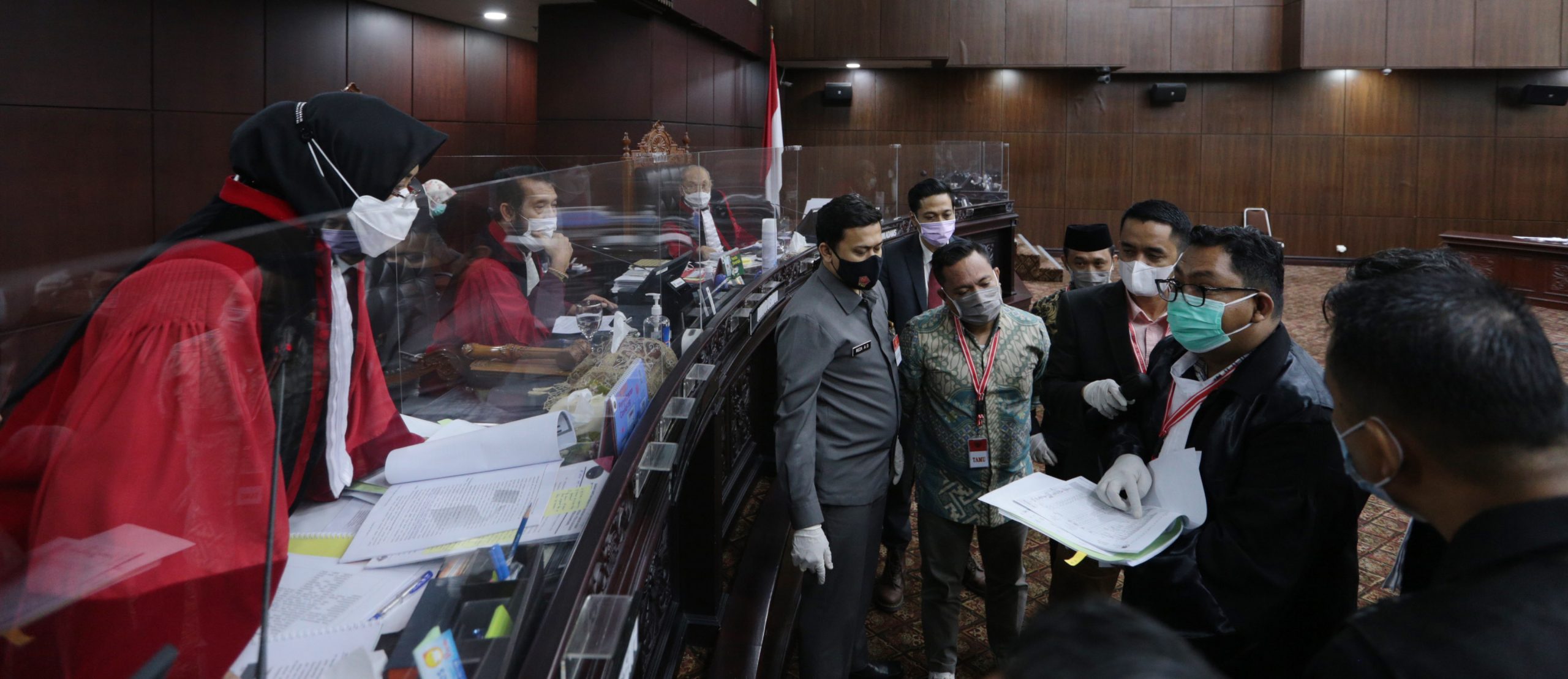 Sidang PHP Bupati Halmahera Utara Ungkap Kisruh Pemilih di PT NHM