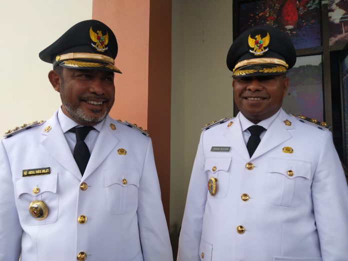 Bupati AFU: Jalan Lingkar Waigeo Dihentikan Karena Banyak Orang Pintar