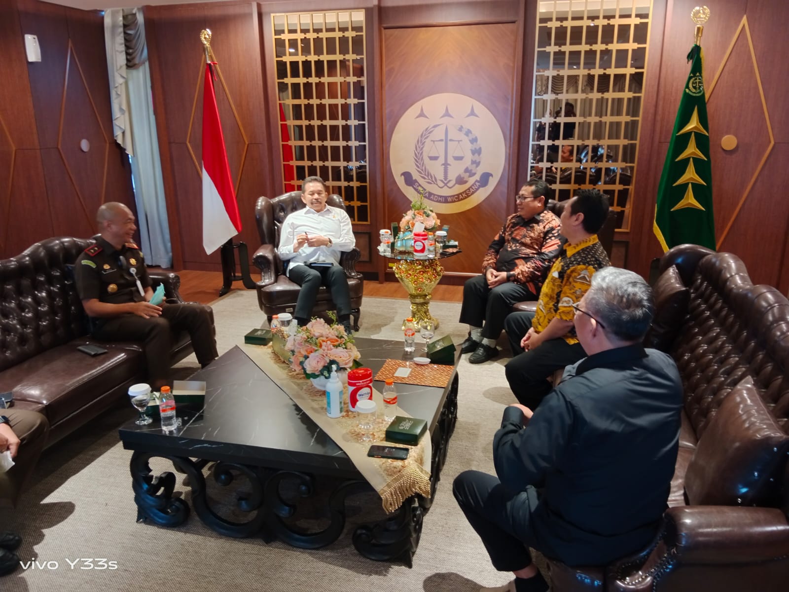 Jelang Rapimnas SMSI Sambangi Kajagung RI