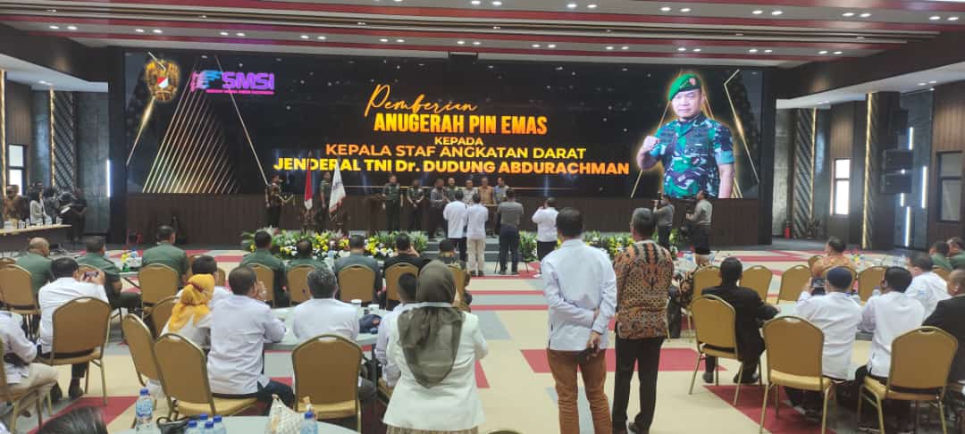 Penanda-tanganan PKS Antara SMSI Dengan TNI AD Bentuk Sinergi Dalam Menjaga NKRI Dan Cita-cita Kemerdekaan