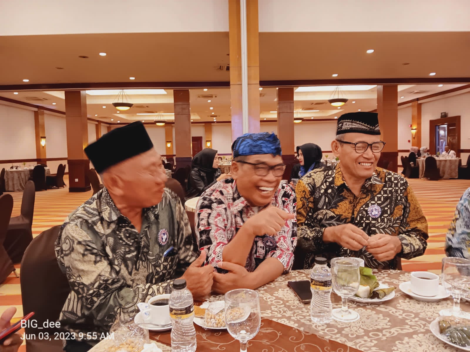 Sejumlah Tokoh Banten Hadiri Halal Bihalal PUB di Cilegon, Bahas Sejumlah Isu Penting dan Strategis