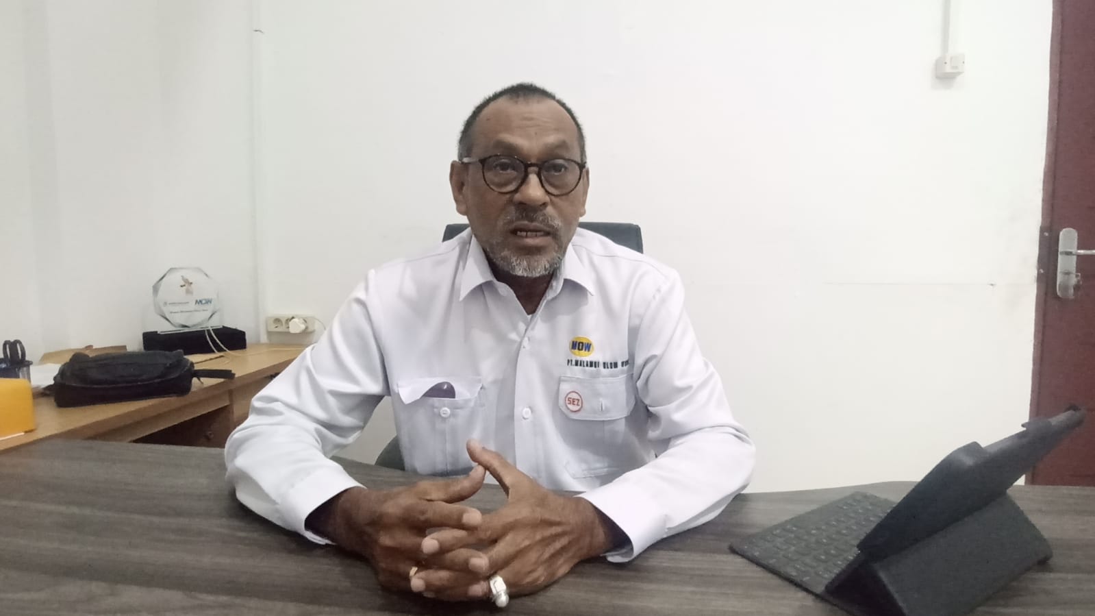 Direktur Bisnis PT MOW : Salinan Dokumen MoU yang Telah Ditanda Tangani Saja Tidak Diserahkan ke Kami