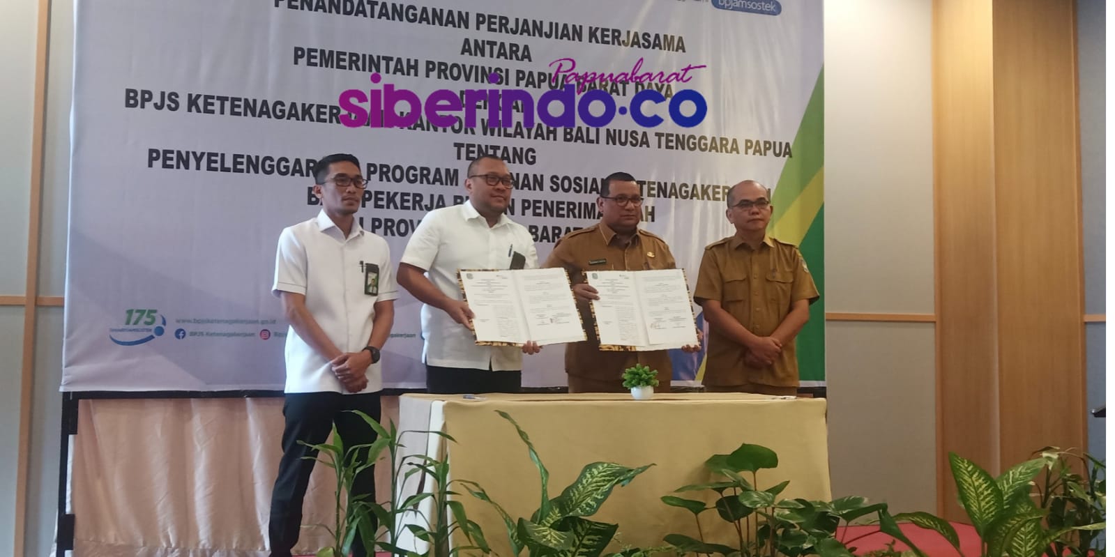 Pemprov PBD Kucurkan Anggaran 10,2 Miliar Untuk Program Sosial Bagi 50.104 Pekerja Bukan Penerima Upah