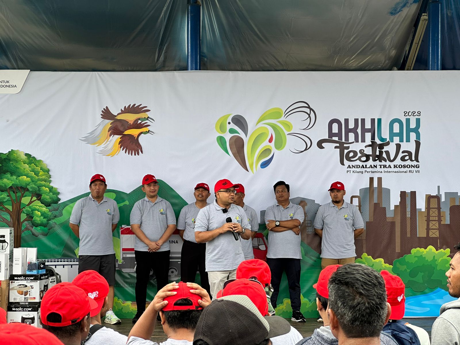 AHLAK Culture Festival  PT Kilang Pertamina Internasional RU VII Kasim