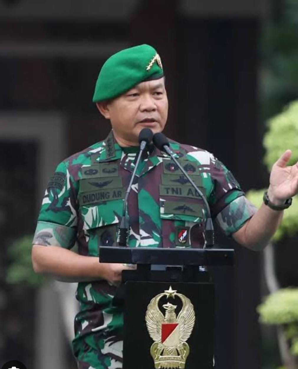 Banyak Disukai Berbagai Kalangan, Jenderal Dudung Diharapkan Mampu Terus Jaga Persatuan Bangsa