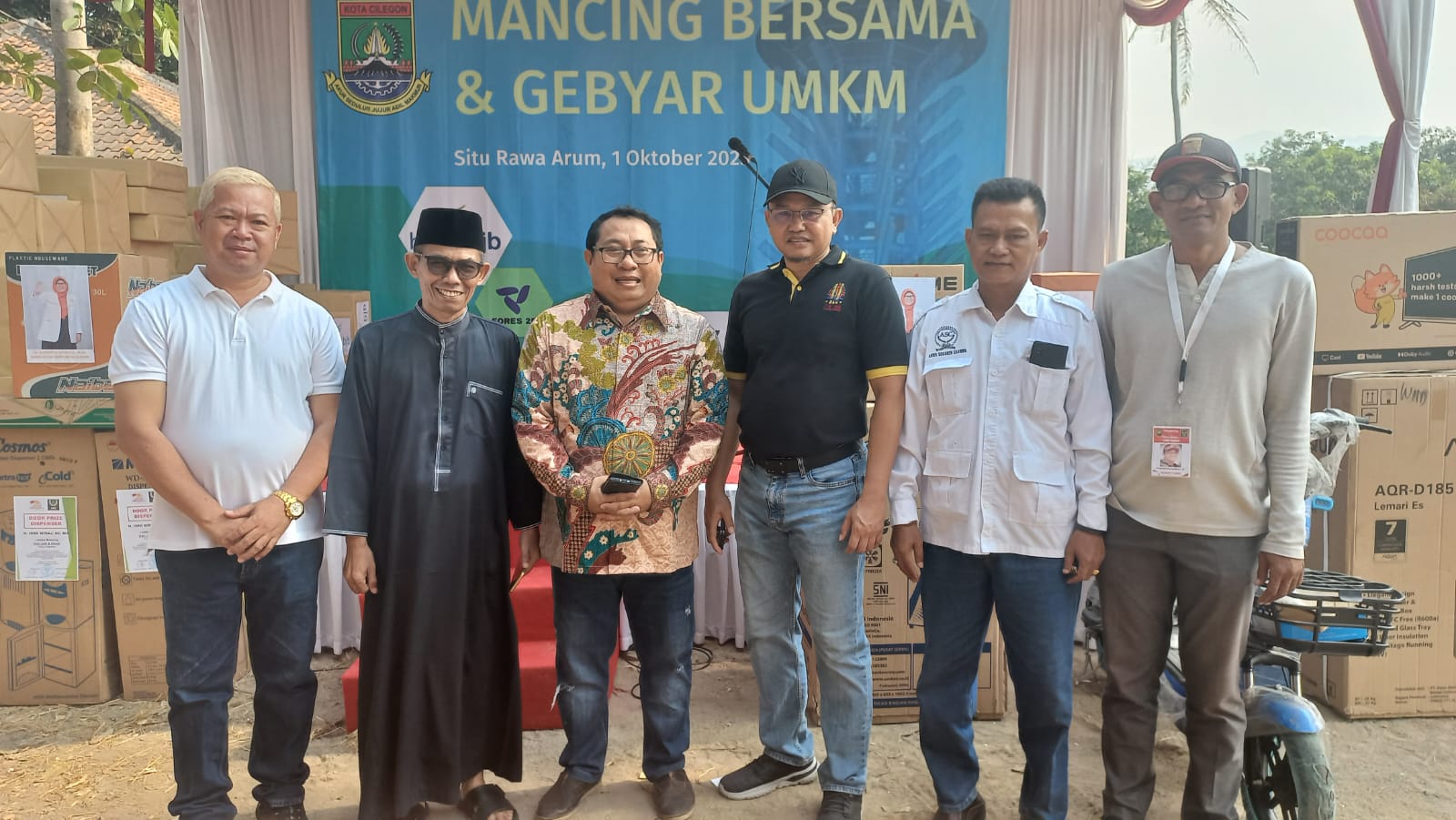 Gali Kembali Potensi Wisata, ASC dan Pemkot Cilegon Gelar Pesta Rakyat dan Lomba Mancing di Rawa Arum