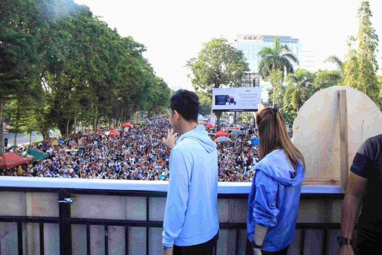 Di Sulsel, Muzani Minta Relawan dan Partai Pendukung Yakinkan Rakyat Pilih Prabowo-Gibran