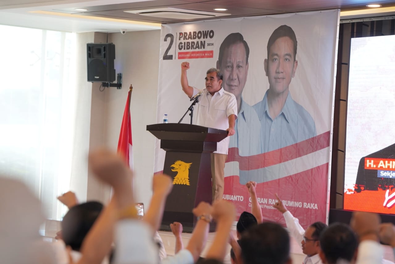 Muzani: Orang Banten Ingin Prabowo Presiden karena Suka dengan Ketegasannya