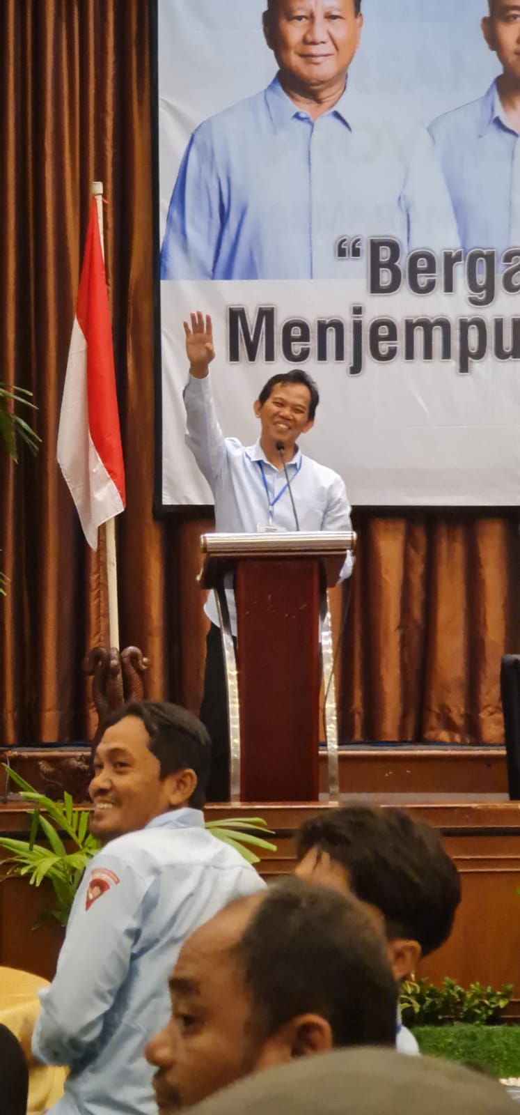 Wakil Komandan TKN Golf Ahmad Kailani: “Visi Misi Prabowo-Gibran Sudah On The Track”