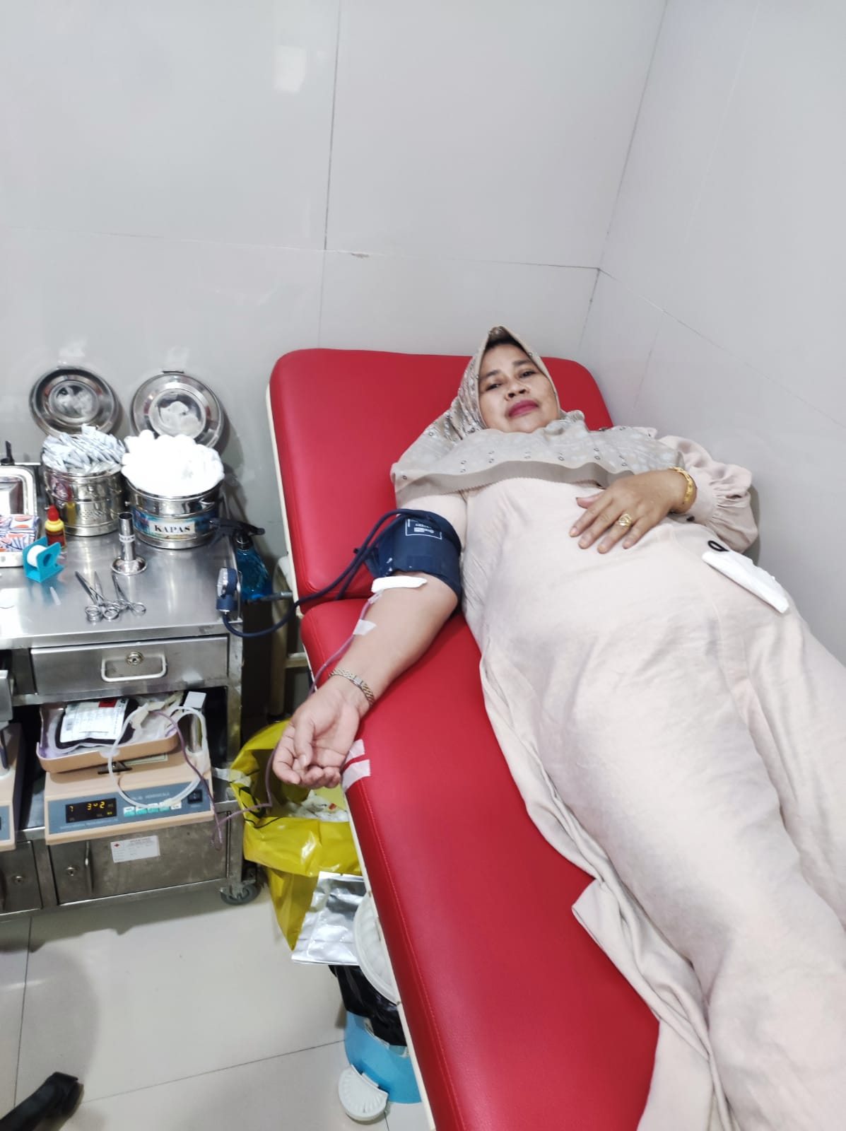 Meriahkan HUT ke-7, SMSI Sultra Gandeng PMI Gelar Donor Darah