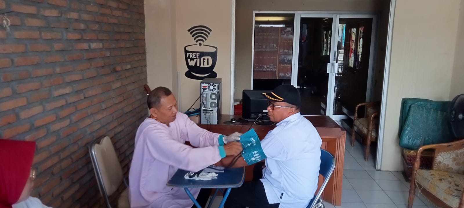 HUT Ke-7 Tahun, SMSI Provinsi Banten Gelar Donor Darah