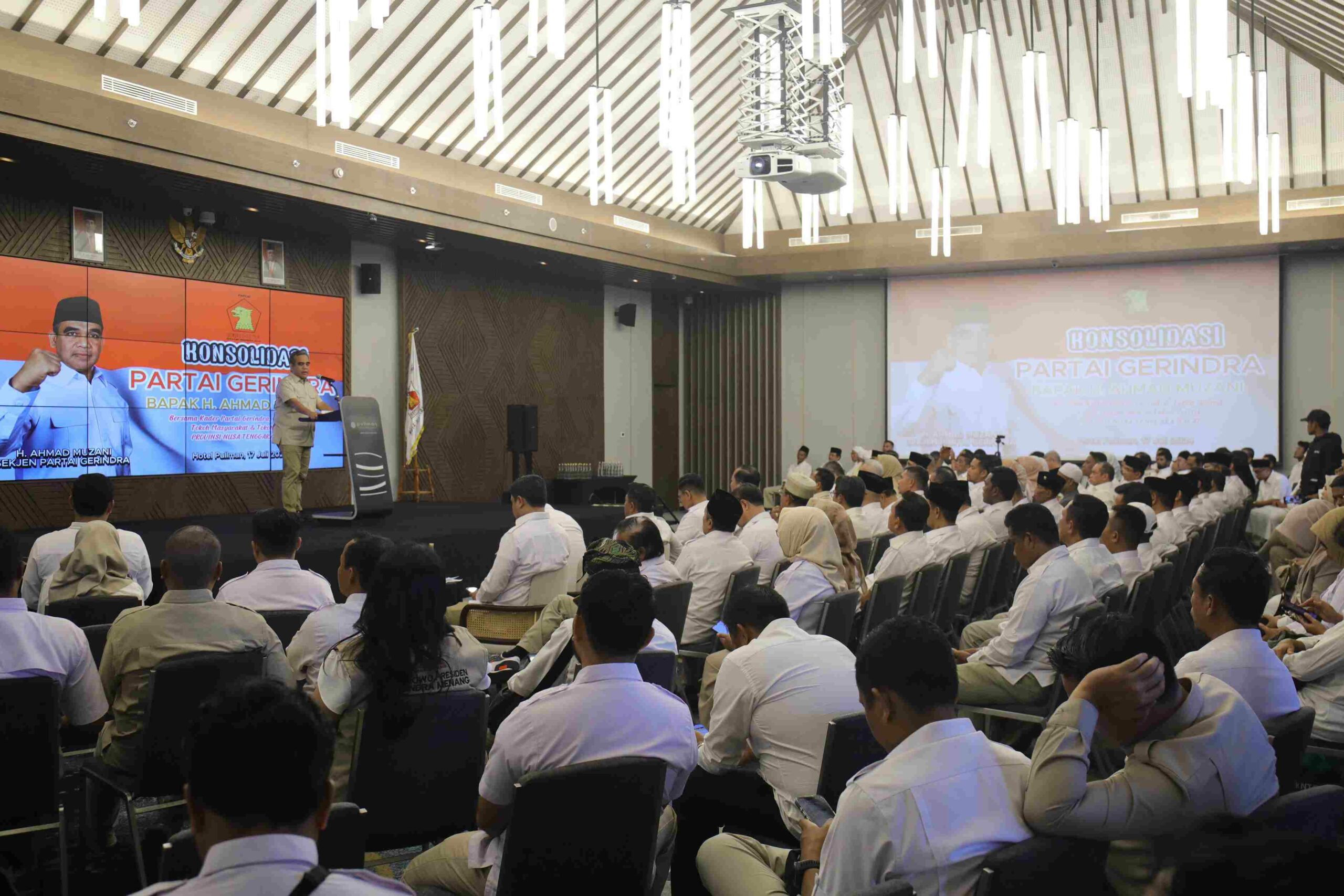 Muzani: Prabowo Ingin Seluruh Kepala Daerah Diusung Gerindra Punya Hati yang Bersih dan Niat Suci