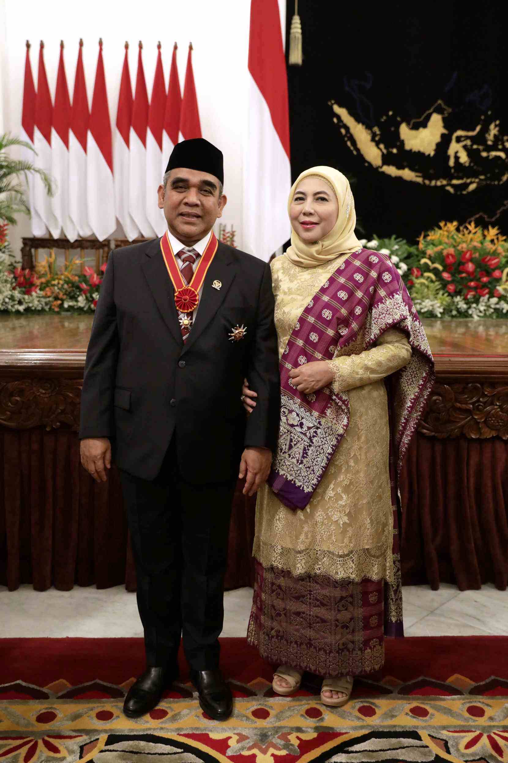 Wakil Ketua MPR Ahmad Muzani Dapat Penghargaan Bintang Maha Putra