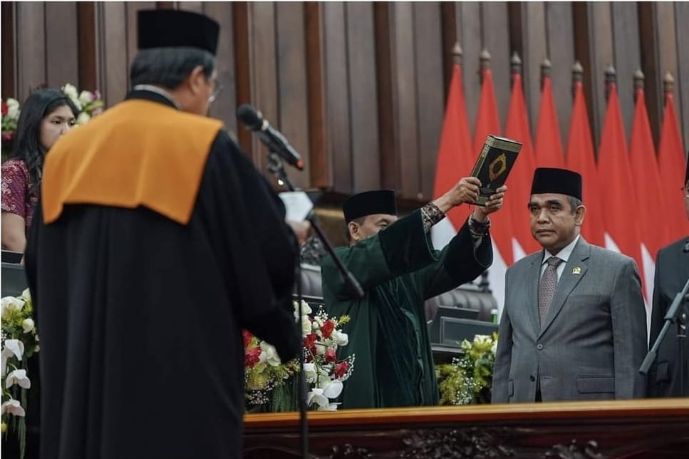 Ketua MPR 2024-2029, Ahmad Muzani : Mari Bergandeng Tangan Bawa MPR Menjadi Rumah Kebangsaan