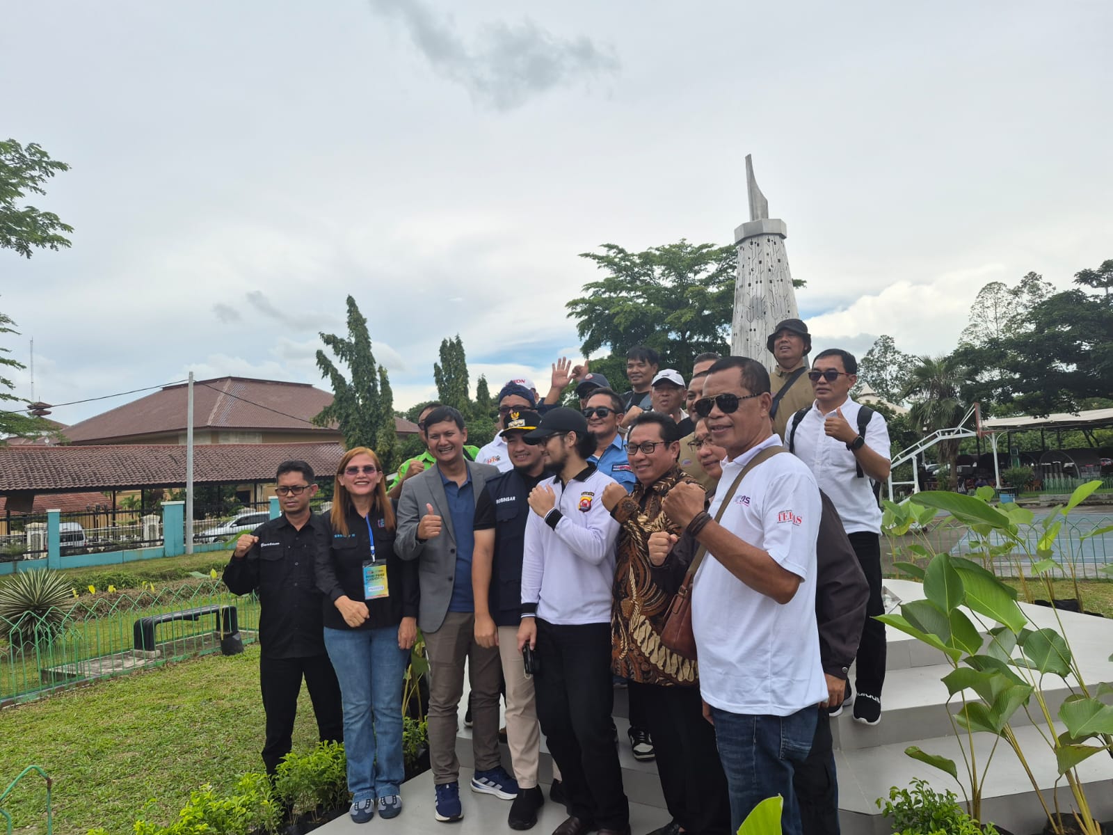 Monumen Siber Jadi Simbol Legacy Nasional, SMSI Apresiasi Pemkot Cilegon