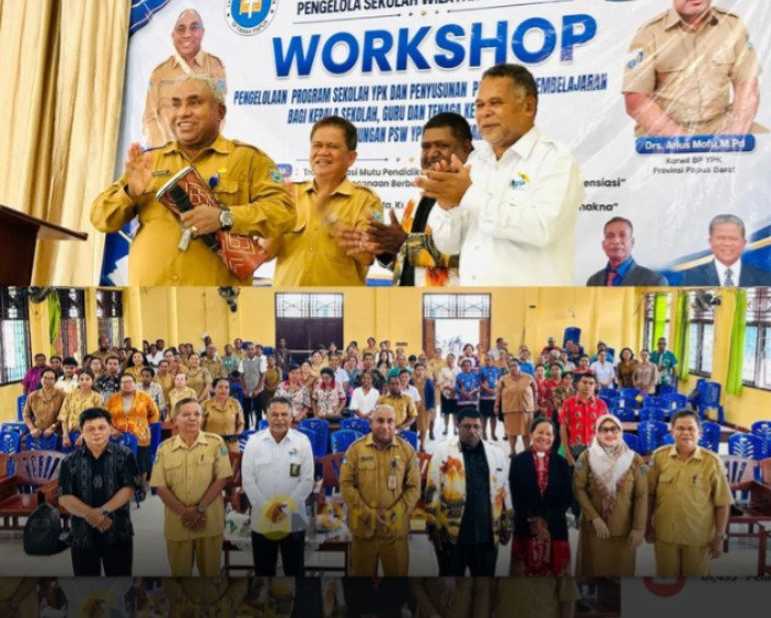 Workshop YPK Perkuat Kompetensi Kepala Sekolah dan Guru Terapkan Pendidikan Berbasis Data di Manokwari