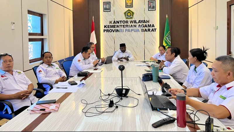 Kanwil Kemenag Papua Barat Matangkan Perkin 2027–2029 melalui Penyelarasan IKSK