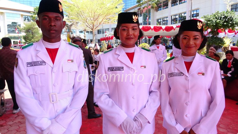 Paskibraka Papua Barat 2026 Ungkap Pengalaman dan Kebanggaan Bertugas