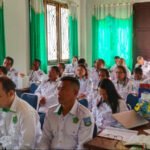 “Tuhan Selalu Pelihara,” Pesan Ibadah Usbuh Kemenag Teluk Wondama