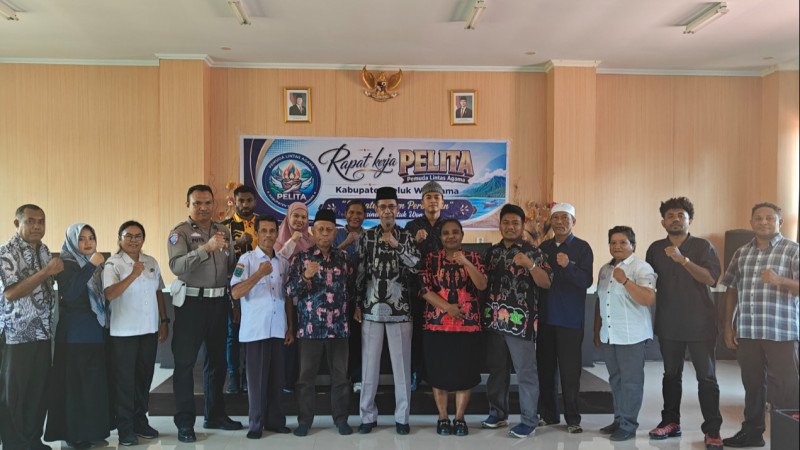 PELITA Teluk Wondama Gelar Raker Perdana, Perkuat Inovasi dan Kerukunan Pemuda