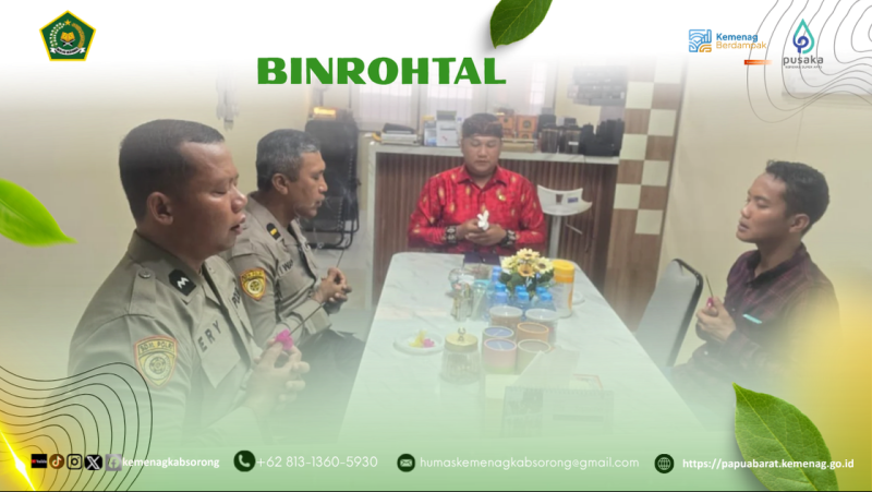 Penyuluh Agama Hindu Kemenag Sorong Perkuat Sraddha dan Bhakti Bersama Anggota Polda Papua Barat Daya